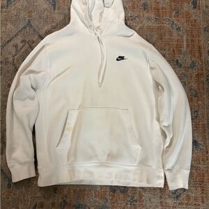 Nike Men's Hoodie in Classic White